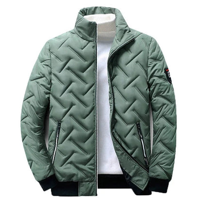 Elarova | Herren wattierte Winterjacke