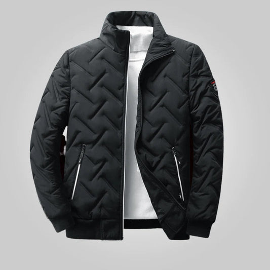 Elarova | Herren wattierte Winterjacke