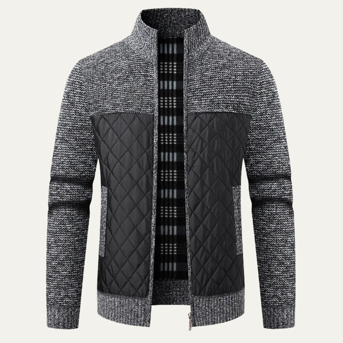 Elarova | HerrenHybridjacke/Pullover