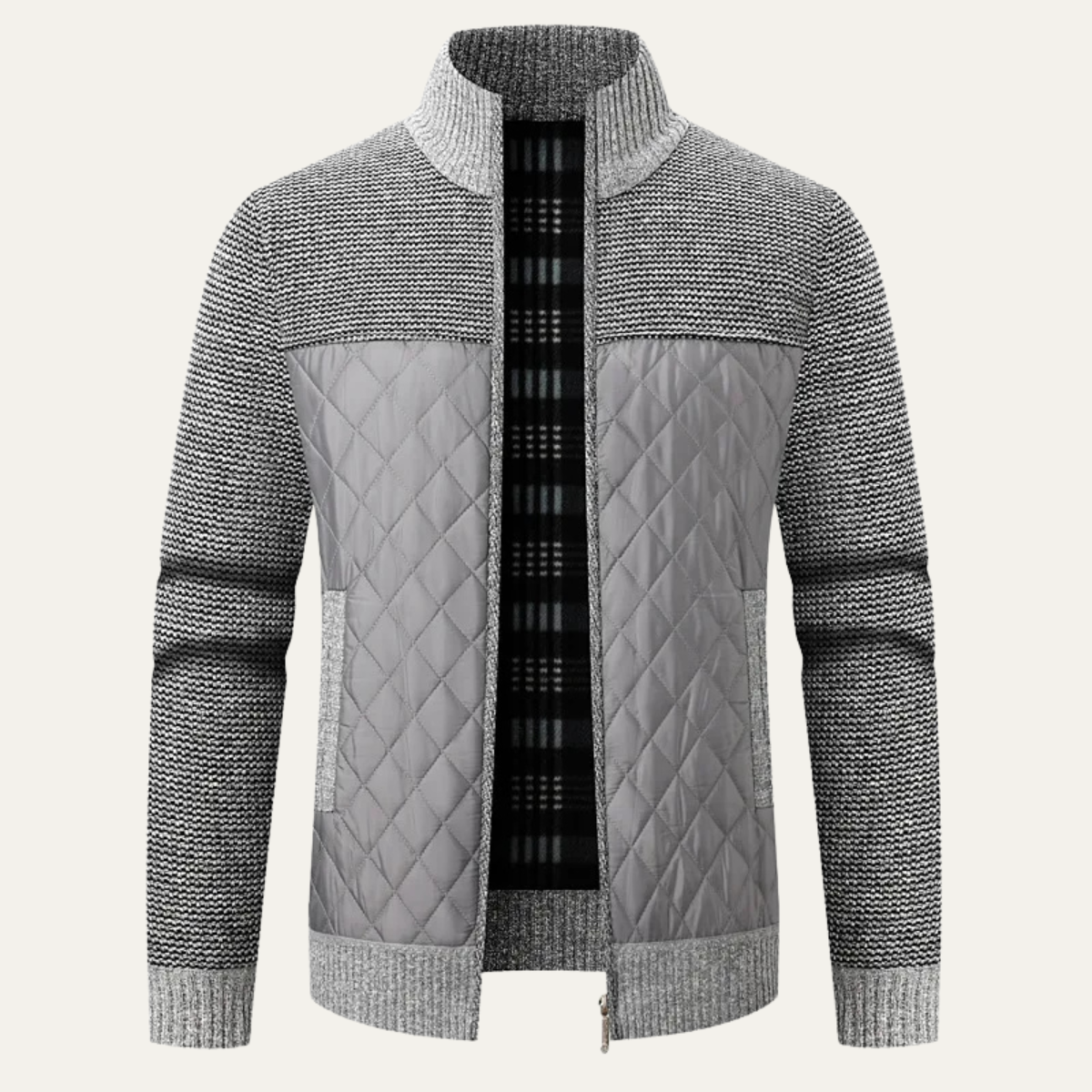 Elarova | HerrenHybridjacke/Pullover