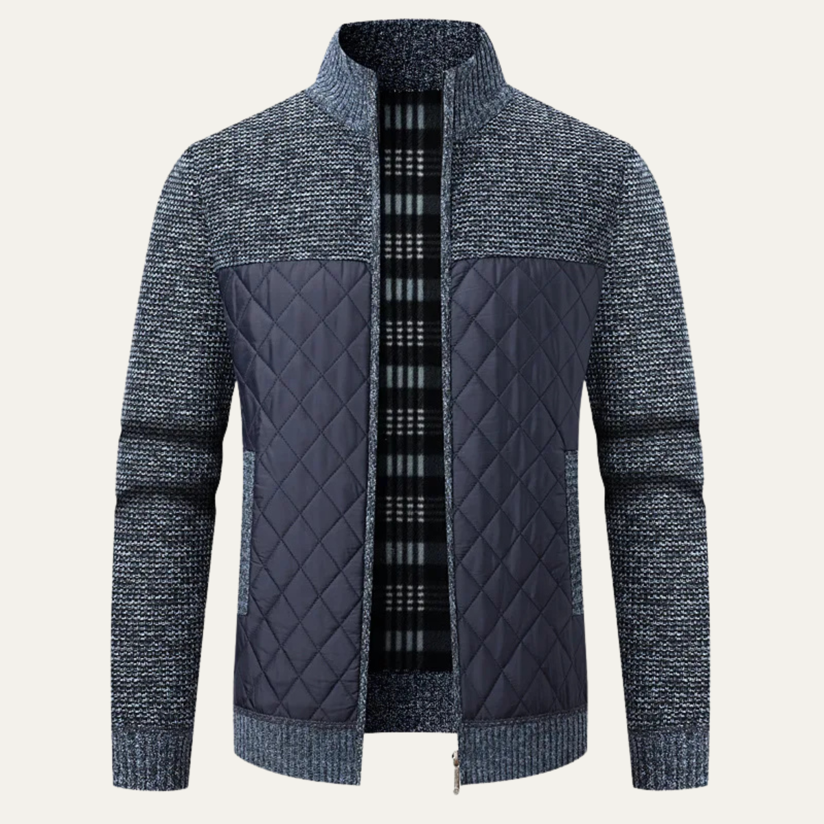 Elarova | HerrenHybridjacke/Pullover