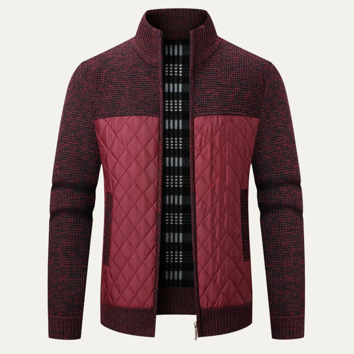 Elarova | HerrenHybridjacke/Pullover