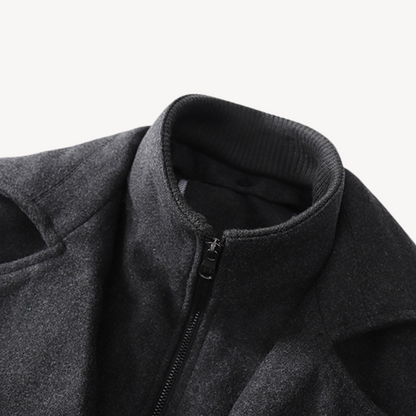 Elarova | HerrenPeacoat aus Wollmischung