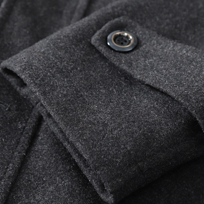 Elarova | HerrenPeacoat aus Wollmischung