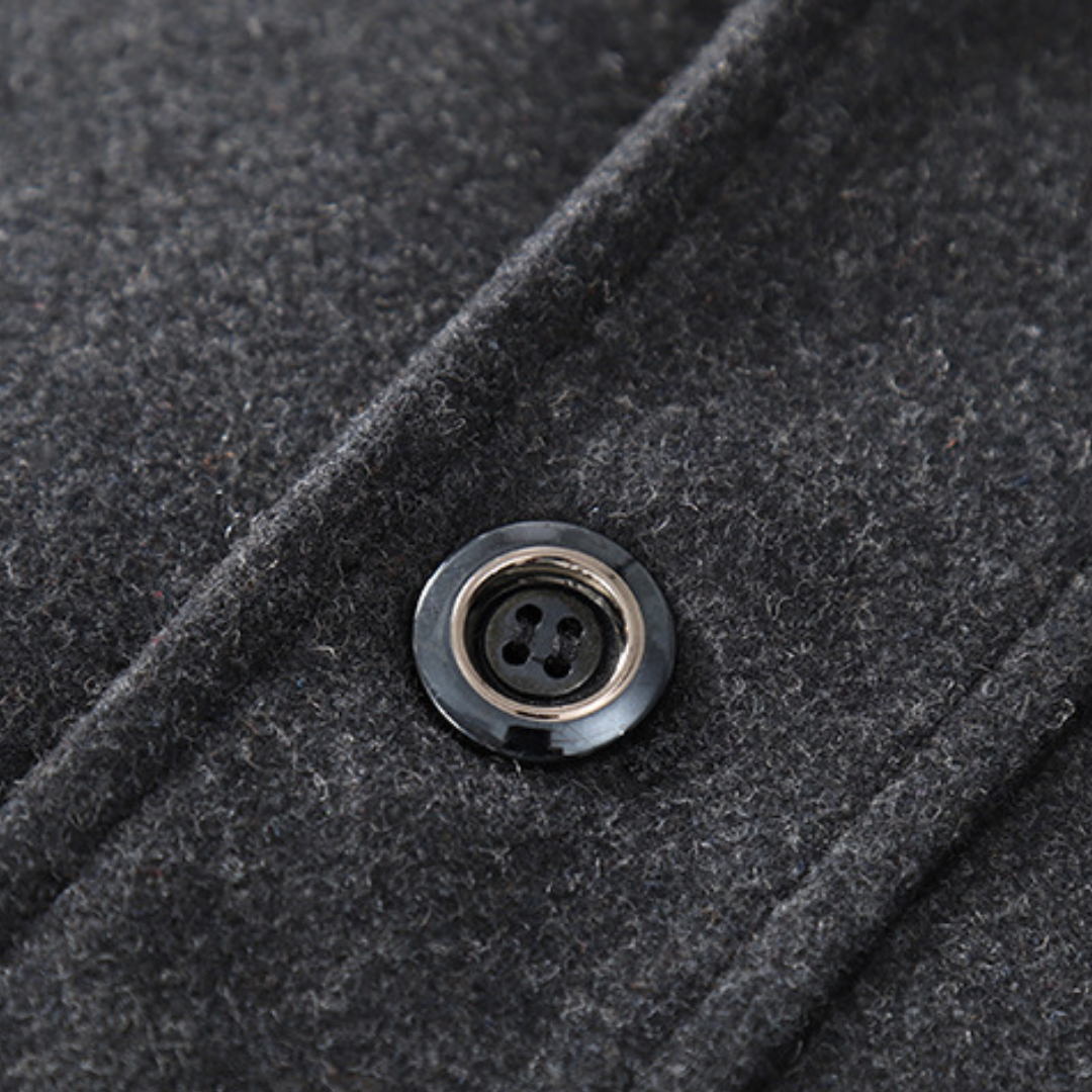 Elarova | HerrenPeacoat aus Wollmischung