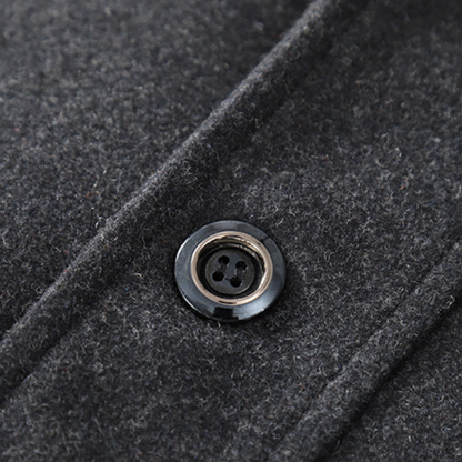 Elarova | HerrenPeacoat aus Wollmischung