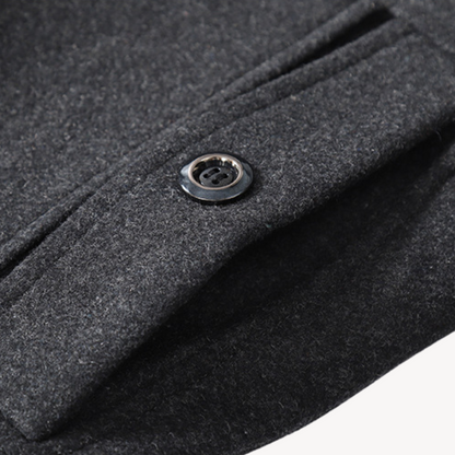 Elarova | HerrenPeacoat aus Wollmischung