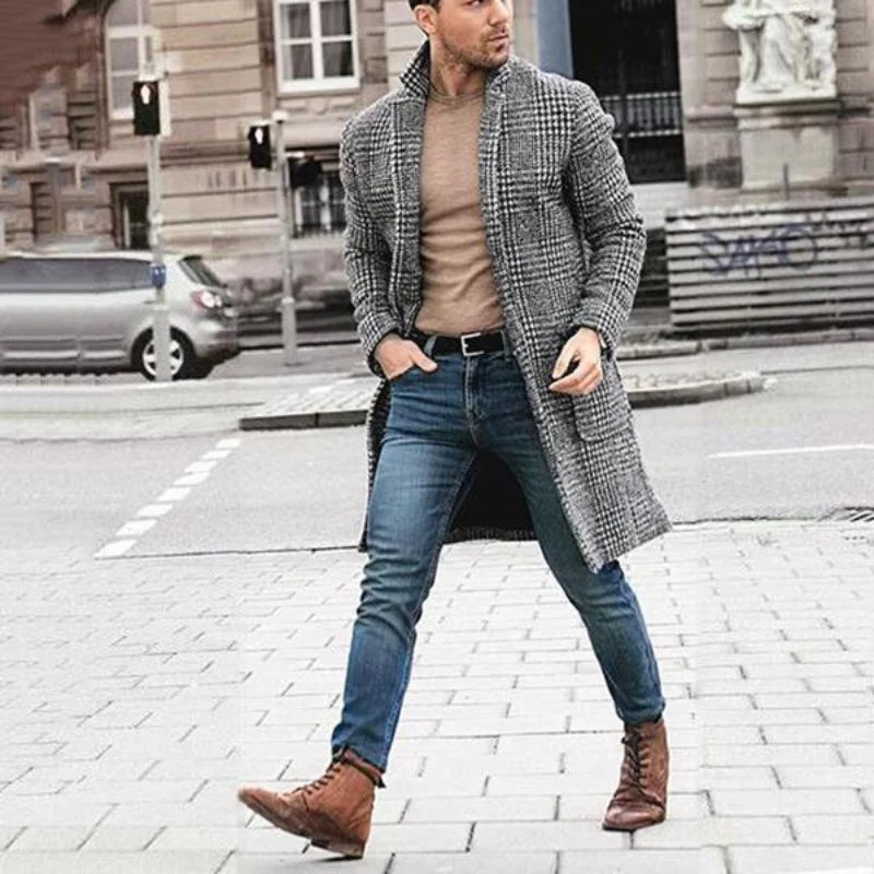 Elarova | Herrenjacke Gestreift