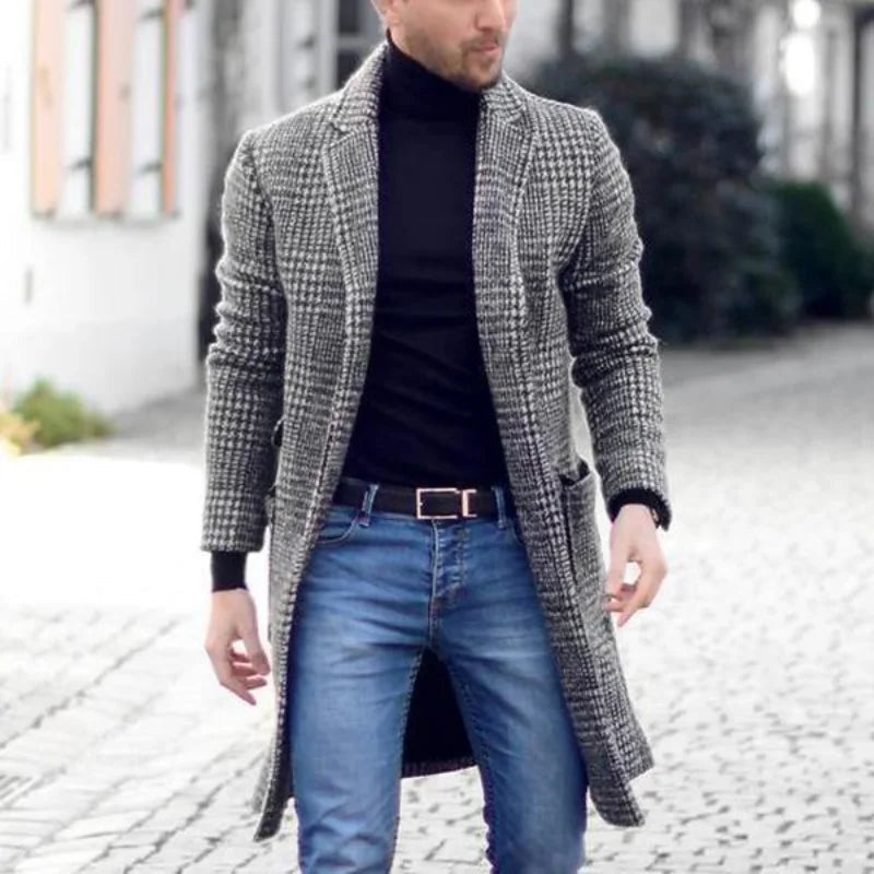 Elarova | Herrenjacke Gestreift