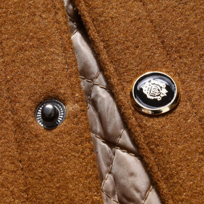 Elarova | Herrenjacke aus Wolle und Kaschmir