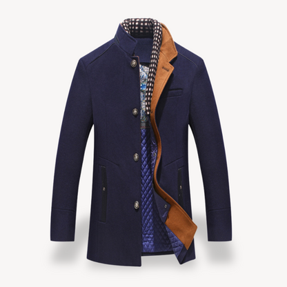 Elarova | Herrenjacke aus Wolle und Kaschmir