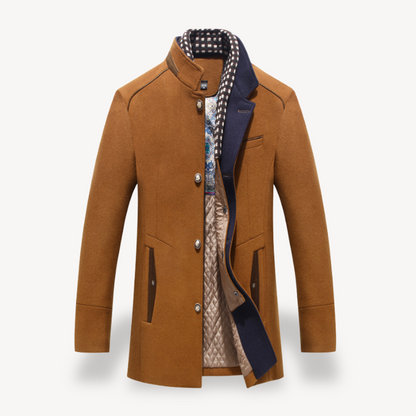 Elarova | Herrenjacke aus Wolle und Kaschmir