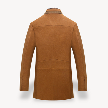 Elarova | Herrenjacke aus Wolle und Kaschmir