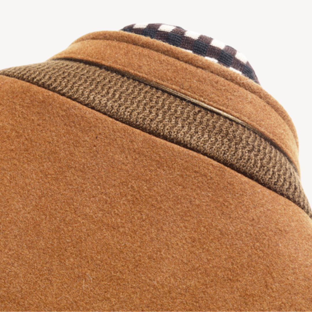 Elarova | Herrenjacke aus Wolle und Kaschmir