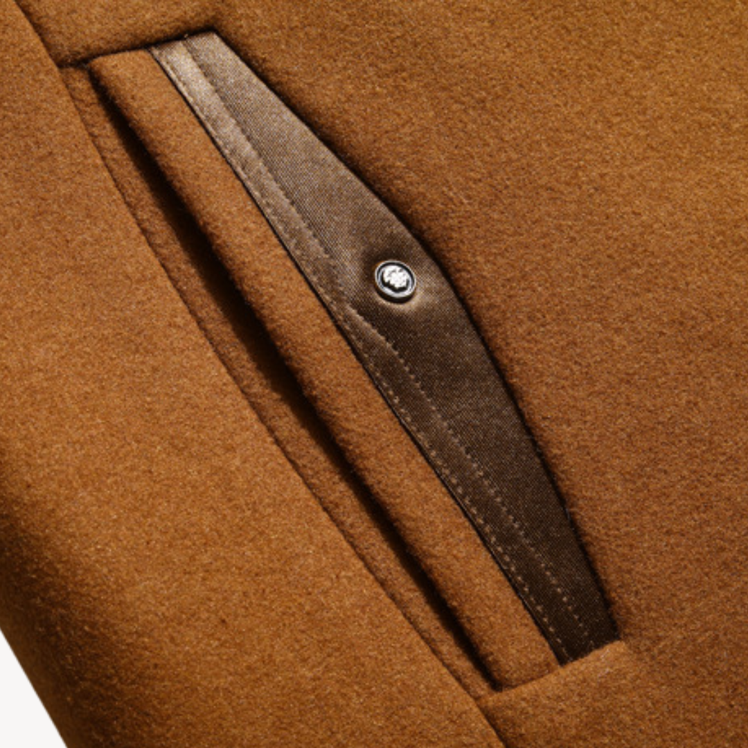 Elarova | Herrenjacke aus Wolle und Kaschmir