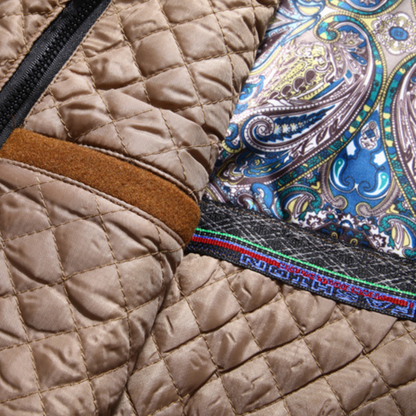 Elarova | Herrenjacke aus Wolle und Kaschmir