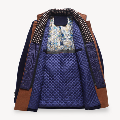 Elarova | Herrenjacke aus Wolle und Kaschmir