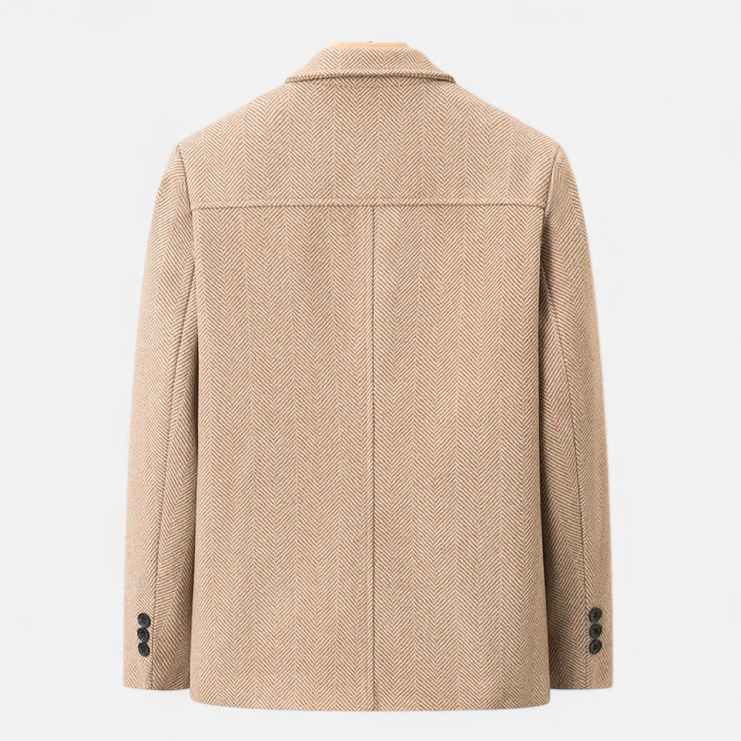 Elarova | Herrenjacke aus Wollmischung – Eleganz mit Business-Revers