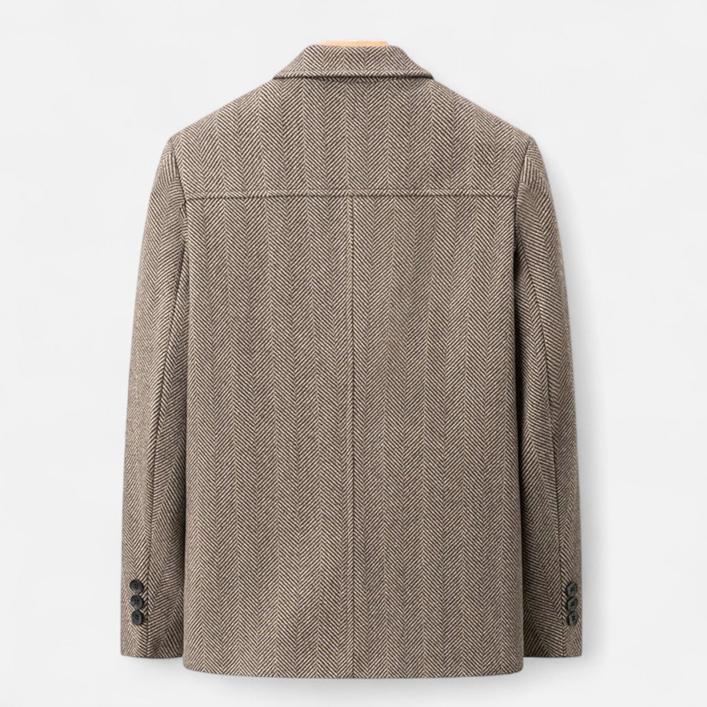 Elarova | Herrenjacke aus Wollmischung – Eleganz mit Business-Revers