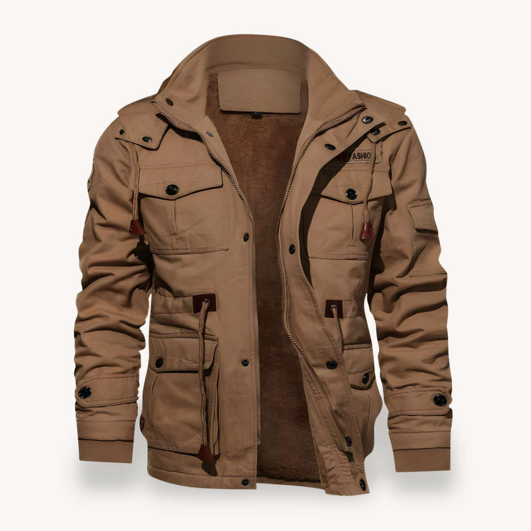 Elarova | Herrenjacke mit Fleecefutter