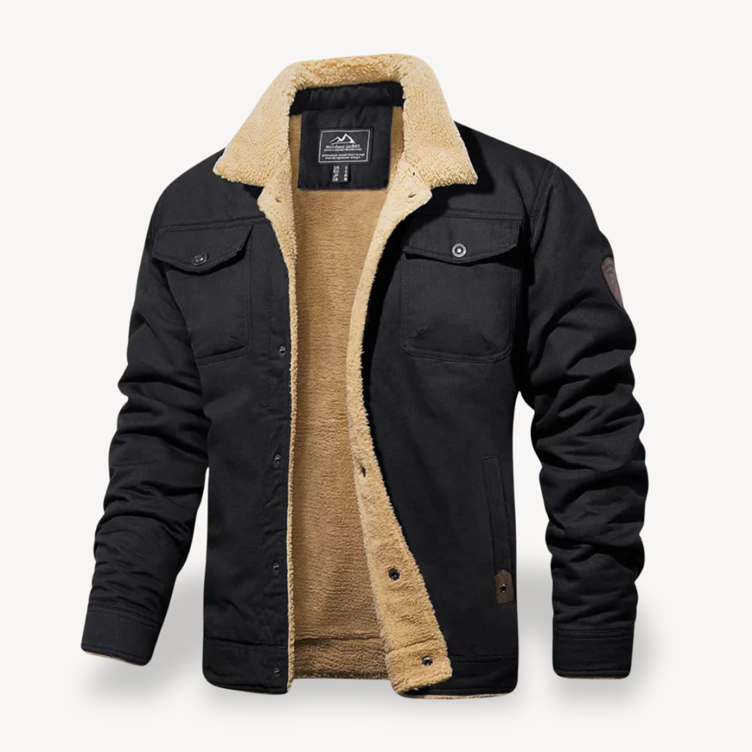 Elarova | Herrenjacke mit Fleecefutter