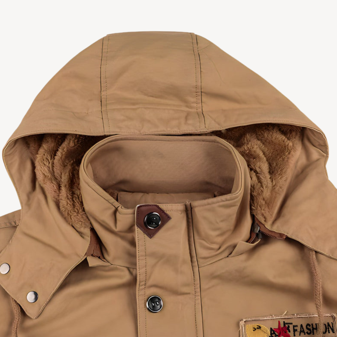 Elarova | Herrenjacke mit Fleecefutter