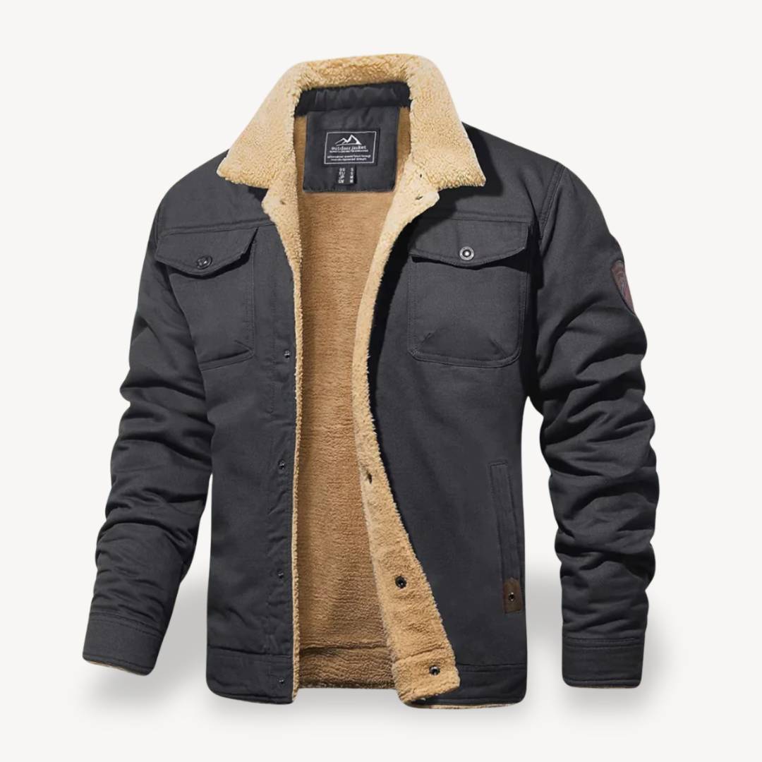 Elarova | Herrenjacke mit Fleecefutter