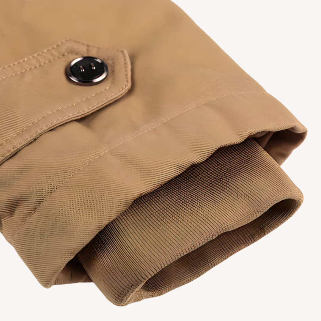 Elarova | Herrenjacke mit Fleecefutter