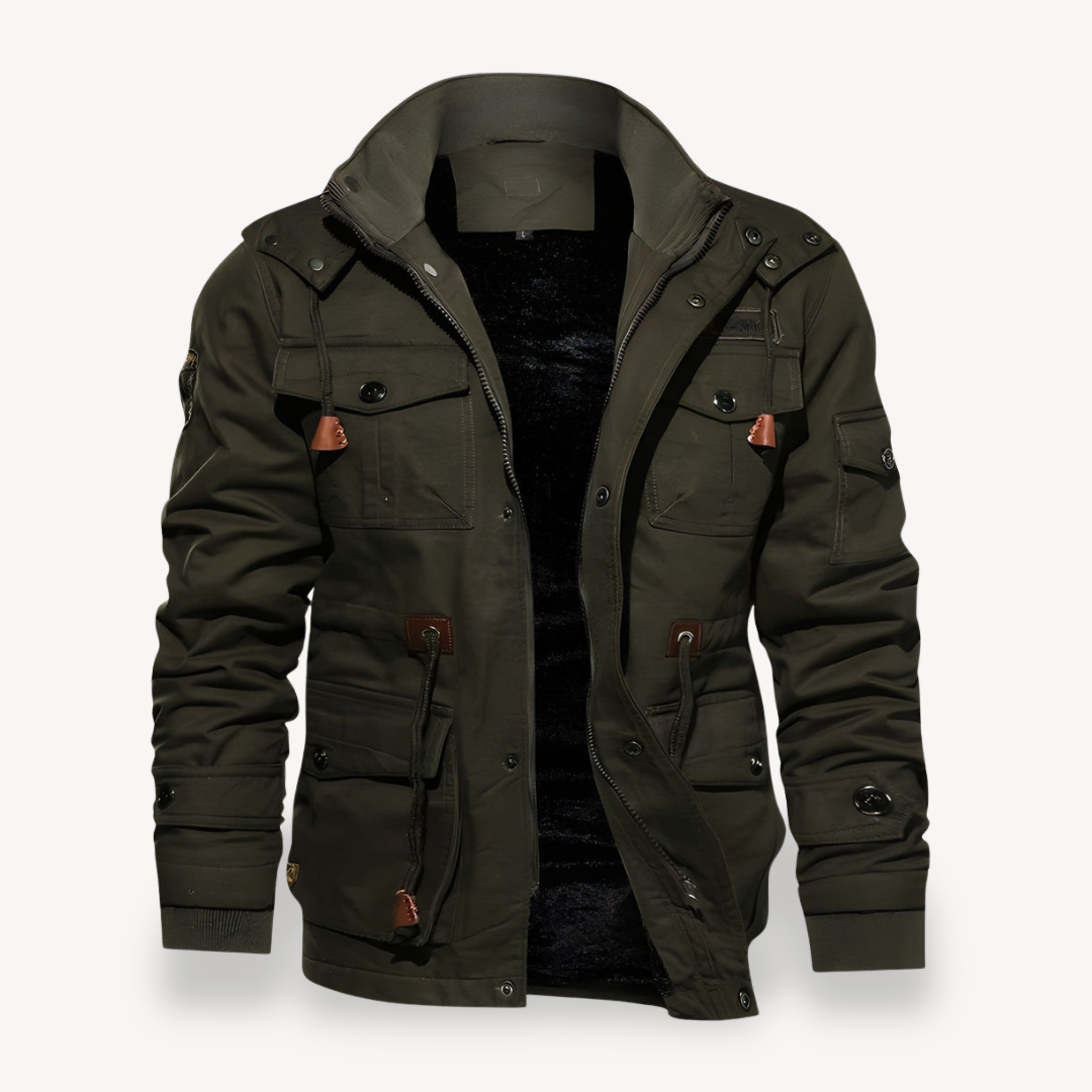 Elarova | Herrenjacke mit Fleecefutter