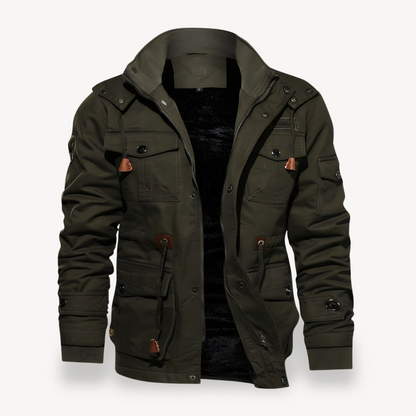 Elarova | Herrenjacke mit Fleecefutter