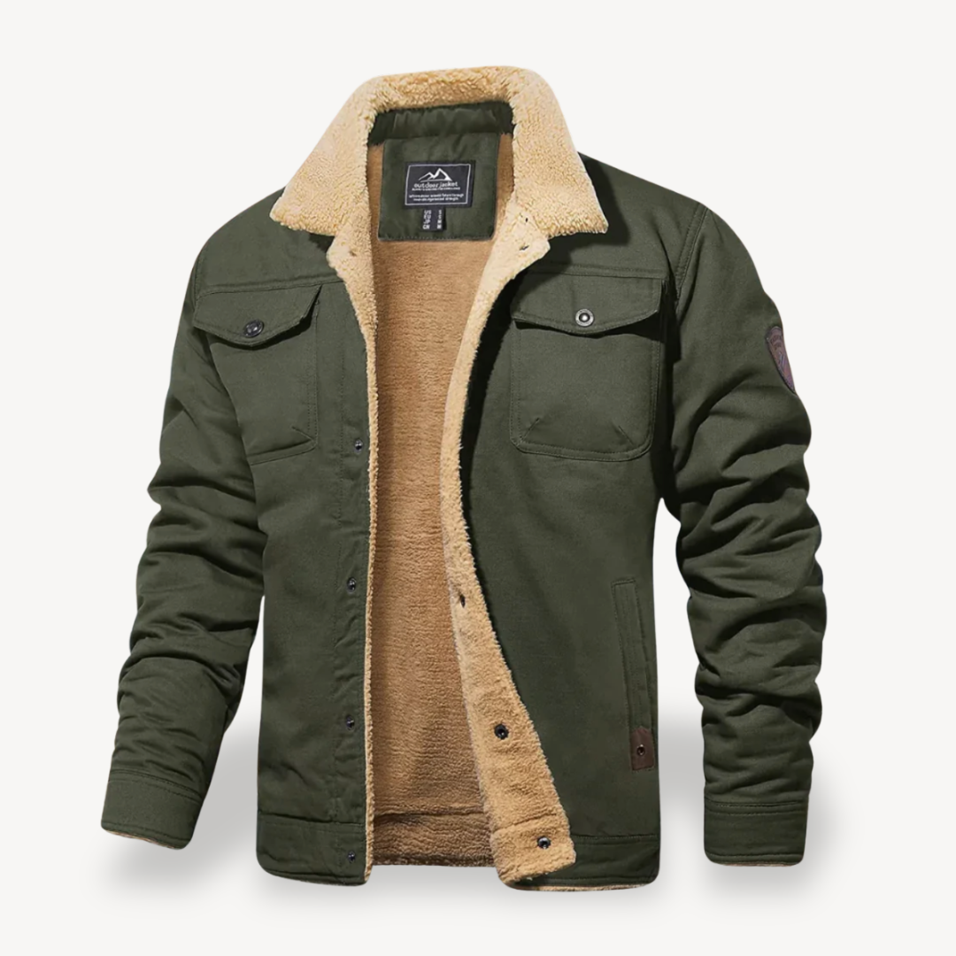 Elarova | Herrenjacke mit Fleecefutter