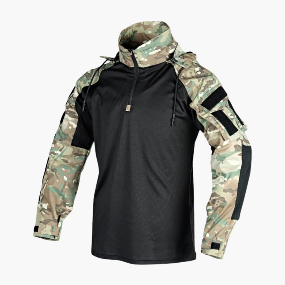 Elarova | Herrenjacke mit Halb-Reißverschluss