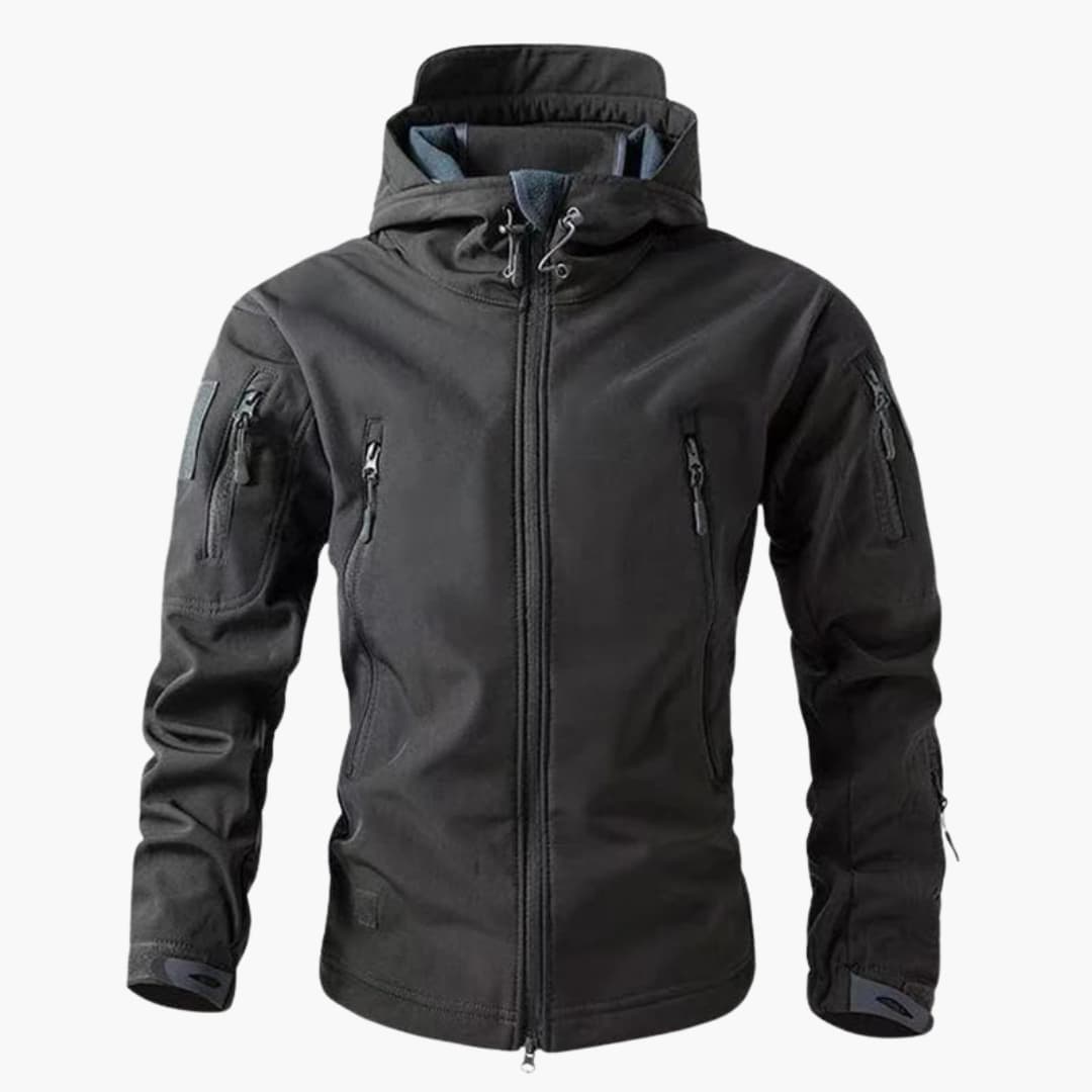 Elarova | Herrenjacke mit Kapuze