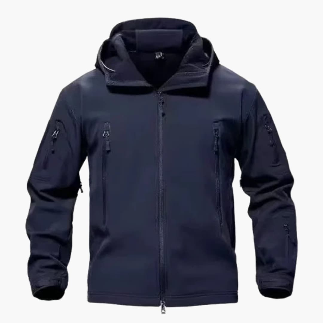 Elarova | Herrenjacke mit Kapuze