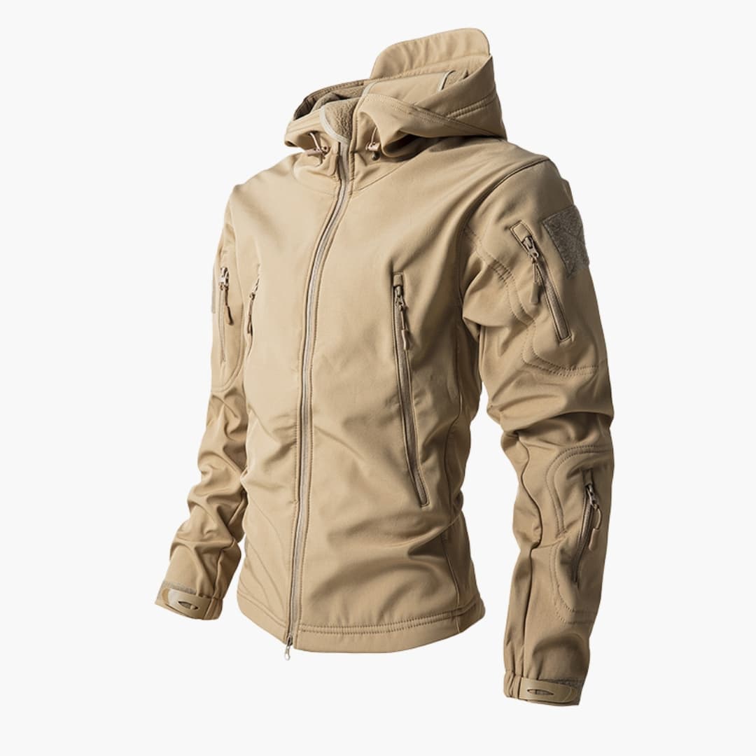 Elarova | Herrenjacke mit Kapuze