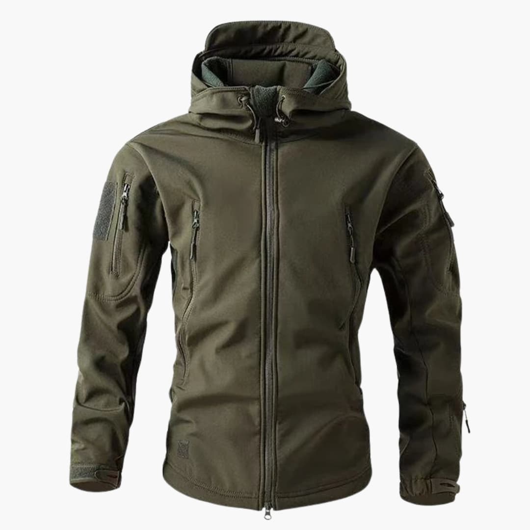 Elarova | Herrenjacke mit Kapuze