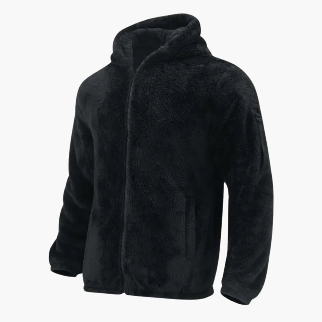 Elarova | Herrenjacke mit Kapuze und Reißverschluss
