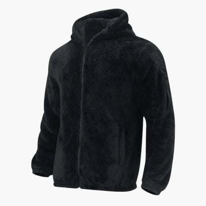Elarova | Herrenjacke mit Kapuze und Reißverschluss