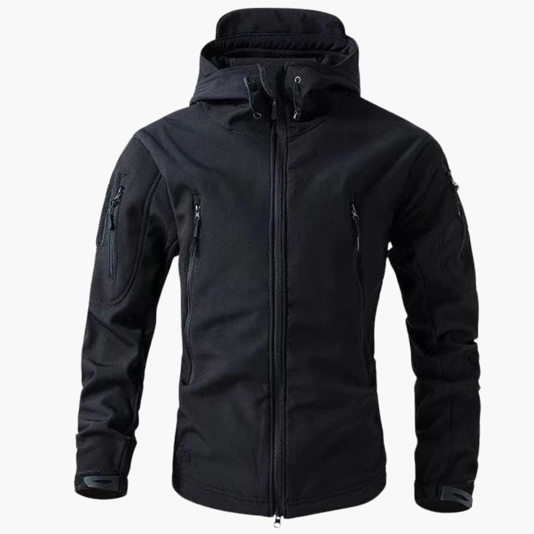Elarova | Herrenjacke mit Kapuze