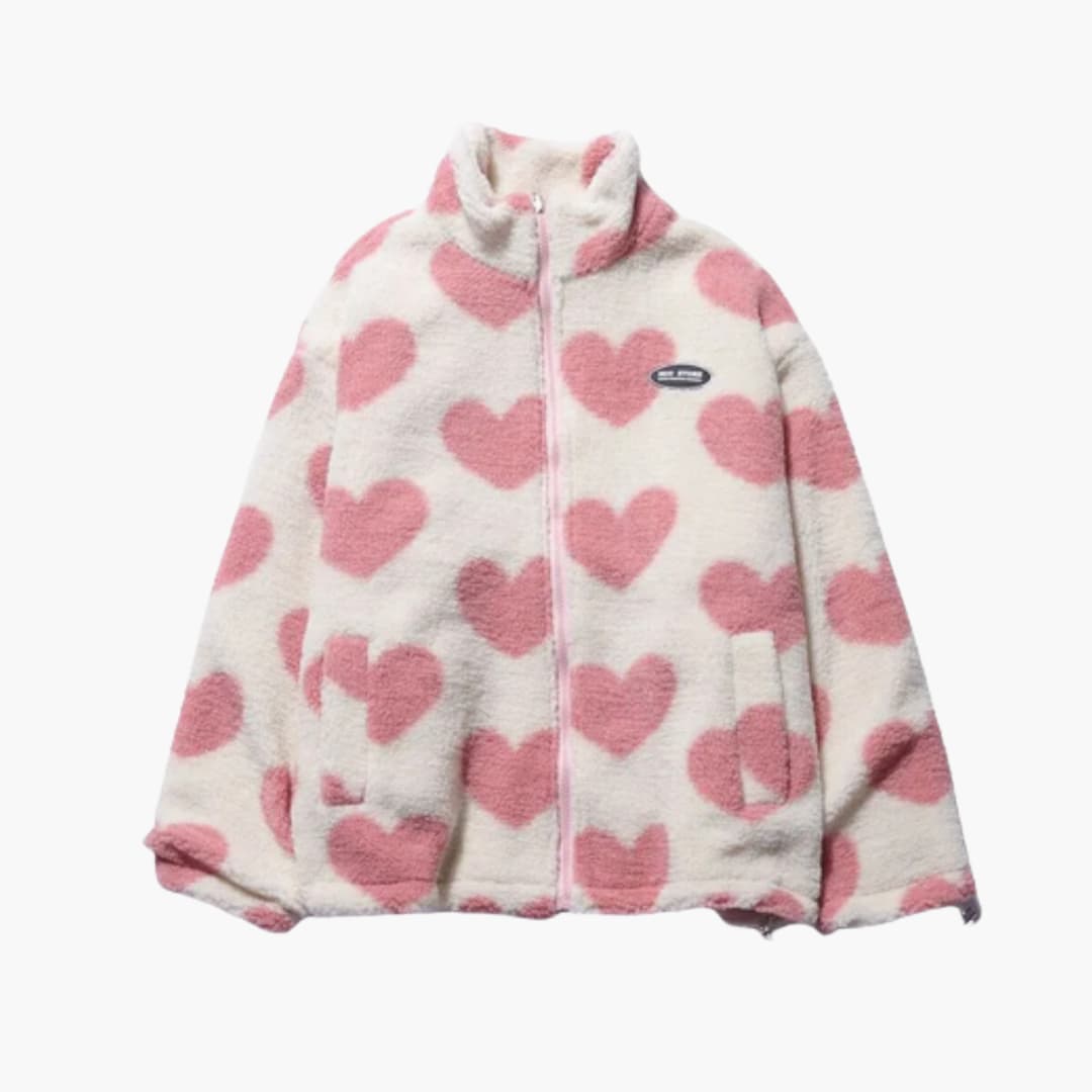Elarova | Herz Winterjacke
