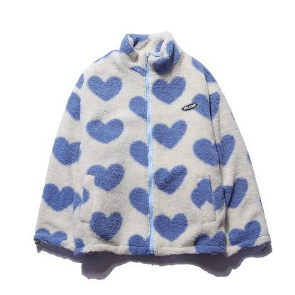 Elarova | Herz Winterjacke
