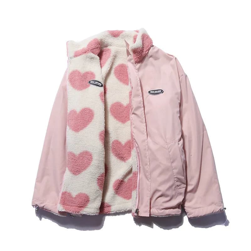 Elarova | Herz Winterjacke