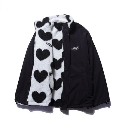 Elarova | Herz Winterjacke