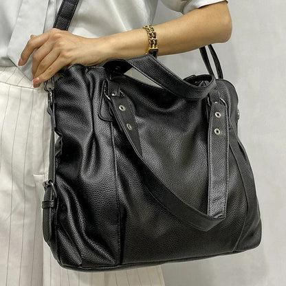 Elarova | HoboSchultertasche aus Leder für Damen