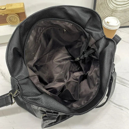 Elarova | HoboSchultertasche aus Leder für Damen