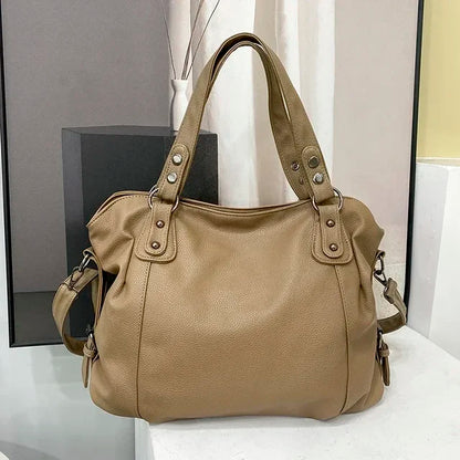 Elarova | HoboSchultertasche aus Leder für Damen