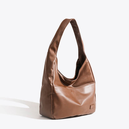 Elarova | HoboUmhängetasche aus Kunstleder Kuriertasche