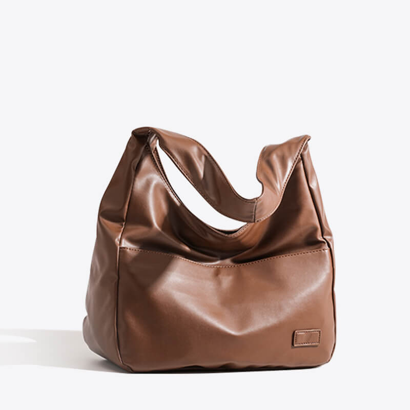 Elarova | HoboUmhängetasche aus Kunstleder Kuriertasche