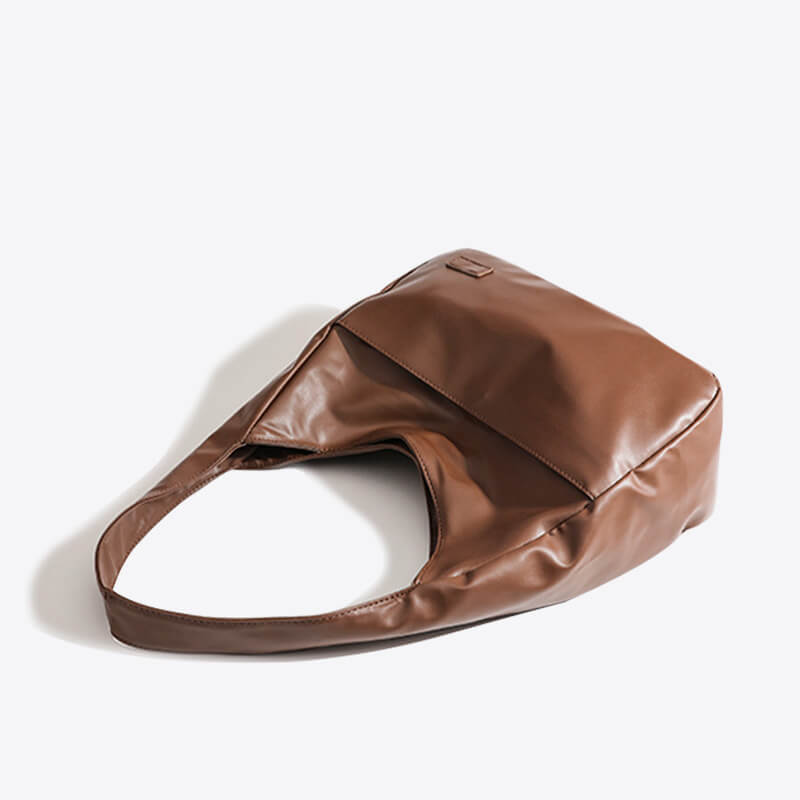 Elarova | HoboUmhängetasche aus Kunstleder Kuriertasche