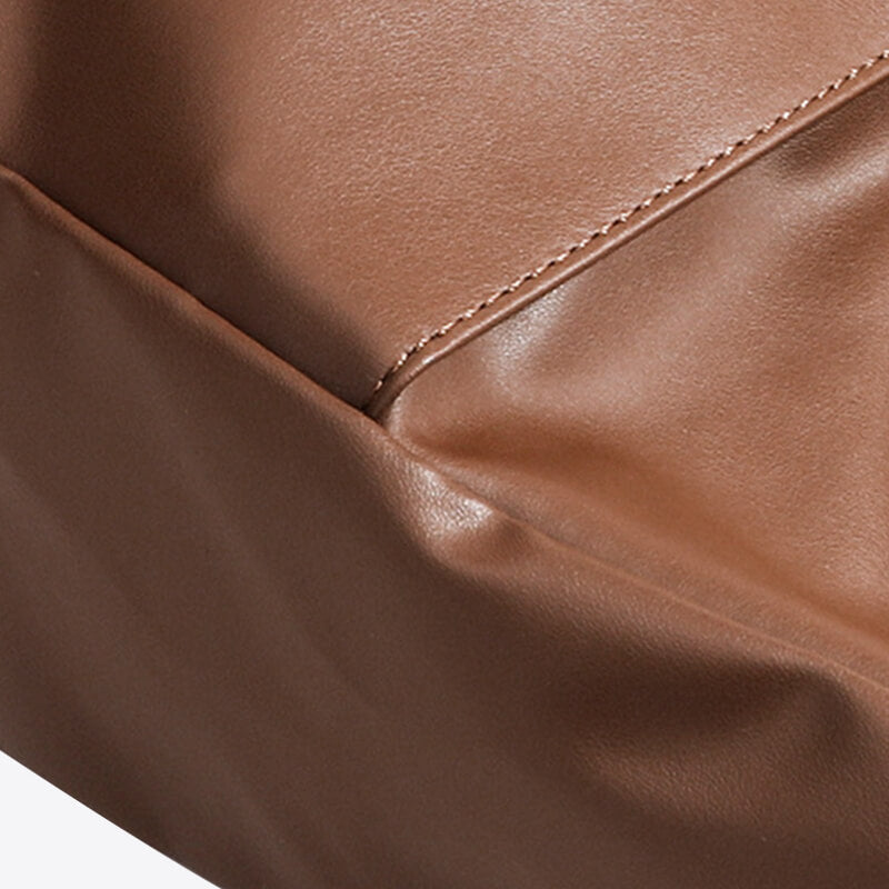 Elarova | HoboUmhängetasche aus Kunstleder Kuriertasche